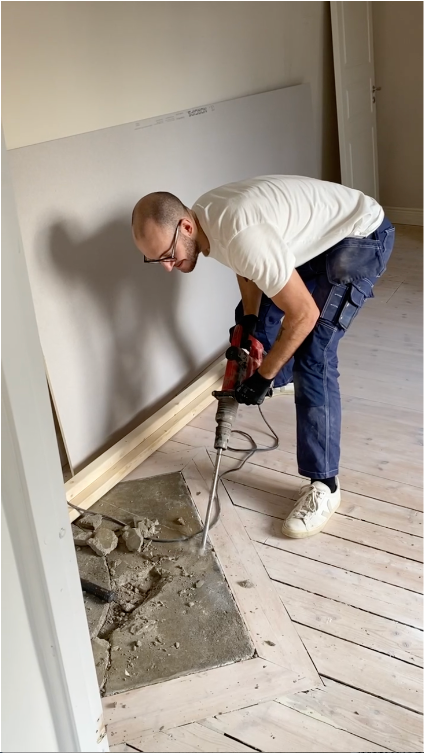 Apartment renovation